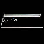 Механизм для рулонной шторы «MGS» белый