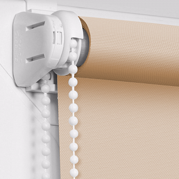 Рулонная штора «Мини» Пастель/Персик 