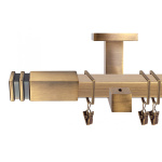 Однорядный потолочный карниз для штор «Занотти» (20 А 160)