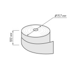 Лента термоклеевая двухсторонняя прозрачная