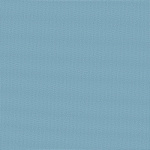 Рулонная штора «Moncada» ø38 фурнитура Белая. Ткань коллекции «Плэин» Небесный