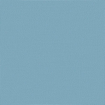 Рулонная штора «Moncada» ø38 фурнитура Белая. Ткань коллекции «Плэин» Небесный