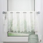 Карниз-кафе «Аризона» сатин (12 мм 55-85)