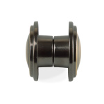 Магнит для кисти «Шато» ø4 см для легкого и среднего веса штор (А)