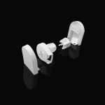 Комплект для рулонной шторы «Стандарт» D25