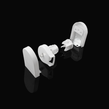 Комплект для рулонной шторы «Стандарт» D25 (Белый)