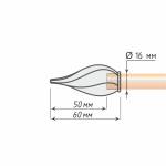 Наконечник «Твистер» (16 А)