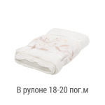 Ткань для штор-кафе коллекция «Romantik» бежево-желтый (Рулон высота 30см)