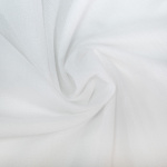 Римская штора тюль «Миа» Белый