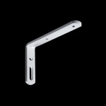 Кронштейн стеновой 100x60 мм (Белый)