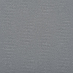 Рулонная штора «Стандарт» фурнитура Белая. Ткань коллекции «Плэин» Серый