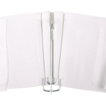 Крючок для штор 4 рожка 75/25 мм (Металл)