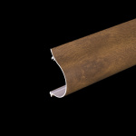 Кассета UNI алюминиевая L= 4 м Золотой дуб