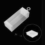 Крышка 54*44 мм для блистера 50х50 мм упак. 100 шт (Белый)