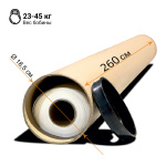 Ткань для рулонных штор коллекция «Аканта» Silver Blackout Шампань