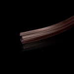 Уплотнитель стального Z-образного отвеса Коричневый