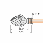 Наконечник «Шишка» (19 ХМ)
