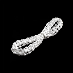 Цепь управления овальная 5,7/4,5х12мм закольцованная 260 см H=130 см Белый