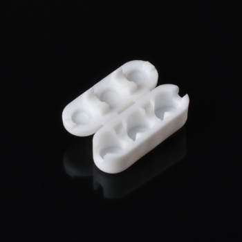 Соединитель цепи управления 4,5х6,0 мм «Капсула» (Белый)