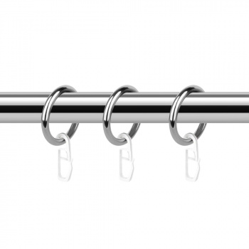 Кольцо 16 круглое с крючком упак. 10 шт (Х)