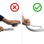 Крюк для извлечения вставок из профиля (Металл)