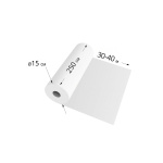 Ткань для рул. штор кол. «Скрин Витара» 3% Черный (250 см рулон)