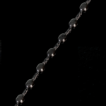 Цепь управления овальная 5,7/4,5х12мм закольцованная 300 см H=150 см Черный