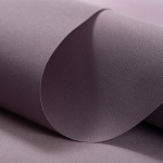 Рулонная штора «Мини» фурнитура Белая. Ткань коллекции «Плэин» Лиловый (Компл. Besta)