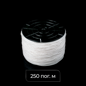 Цепь управления пластиковая 4,5х6,0 мм Прозрачная (Бобина 250 п.м.)