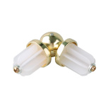 Эркерный соединитель для круглых карнизов (25 З)