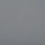 Рулонная штора «Мини» фурнитура Белая. Ткань коллекции «Плэин» Silver BO Серый (компл. Besta)