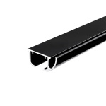 Профиль «Отель Декор»   (На отрез L= 6 м Черный)