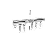 фото профильный карниз для штор «тюль» в интернет-магазине Олексдеко