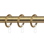 Кольцо 19 круглое с пластиком и крючком упак. 10 шт (А)