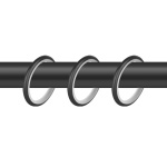 Кольцо 19 круглое с пластиком упак. 10 шт (ЧМ)