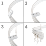 Гибкий карниз «FLEXRAIL CLASSIC» (5 пог.м)