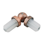 Эркерный соединитель для круглых карнизов (16 М)