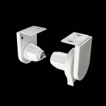 Подъемный мех. «Toledo» ø28 мм с кр-нами для рул. шторы (Белый)