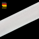 Лента «Липучка-крючок самоклеящаяся» 20 мм Белая 20201/20