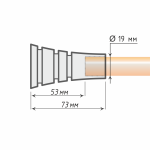 Наконечник «Луиза» (19 НС)