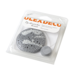 фото магнит для штор «вулканический камень» ø7 см для л/с/т веса с леской 30 см серый мрамор в интернет-магазине Олексдеко