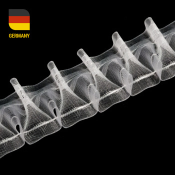 Лента шторная «Вафельная складка» 20406/50