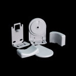 Кронштейны с заглушками «Rutroller» L=40 мм (Серый)