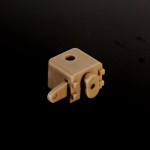 Суппорт поворотный универсальный Латунь