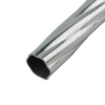 Труба твистер 25 мм (Х 320 составная по центру)