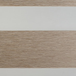 Ткань для рулонных штор «День-ночь» коллекция «Саванна» Шампань