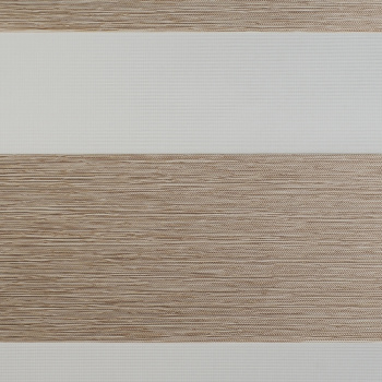 Ткань для рулонных штор «День-ночь» коллекция «Саванна» Шампань