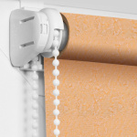 Рулонная штора «Мини» Шелк/Песок