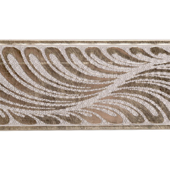 Декоративная планка «Жар-Птица» Платина (70 мм)