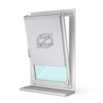 Механизм для рулонной шторы «Мини» белый (компл. Besta)